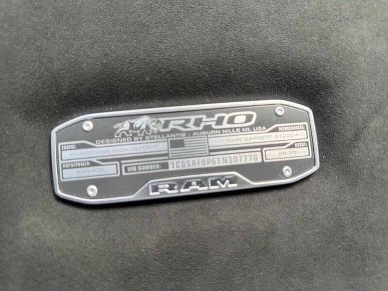 2026 RAM 1500 RHO