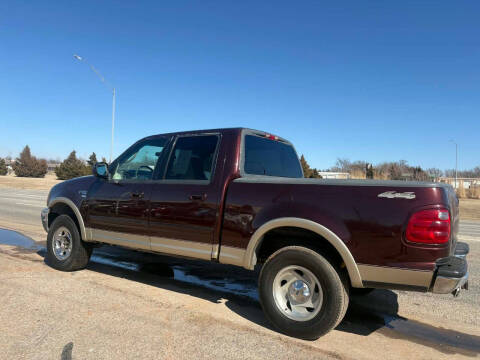 2001 Ford F-150 XLT