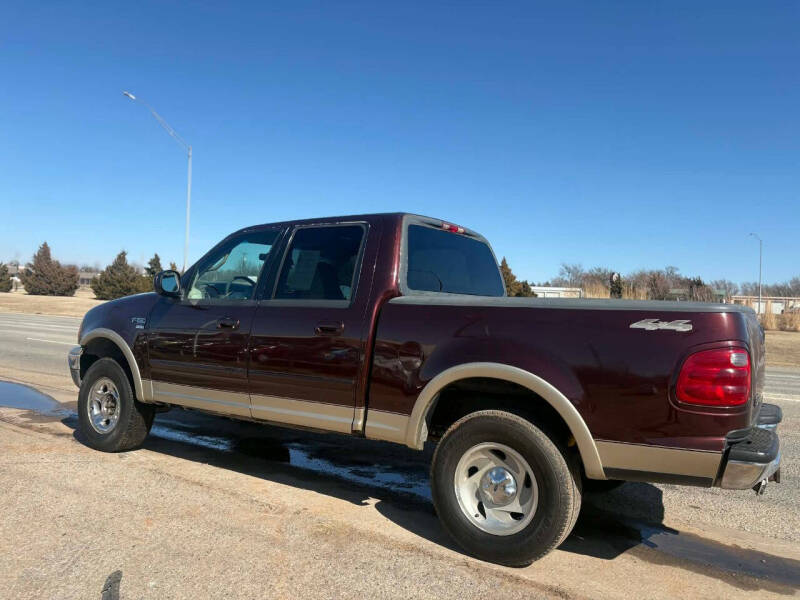 2001 Ford F-150 XLT