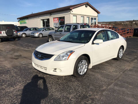 2012 Nissan Altima for sale at Rinaldi Auto Sales Inc in Taylor PA