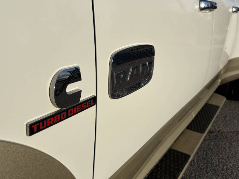 2014 RAM 3500 Laramie Longhorn