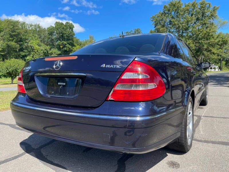 2006 Mercedes-Benz E-Class E 500 4MATIC