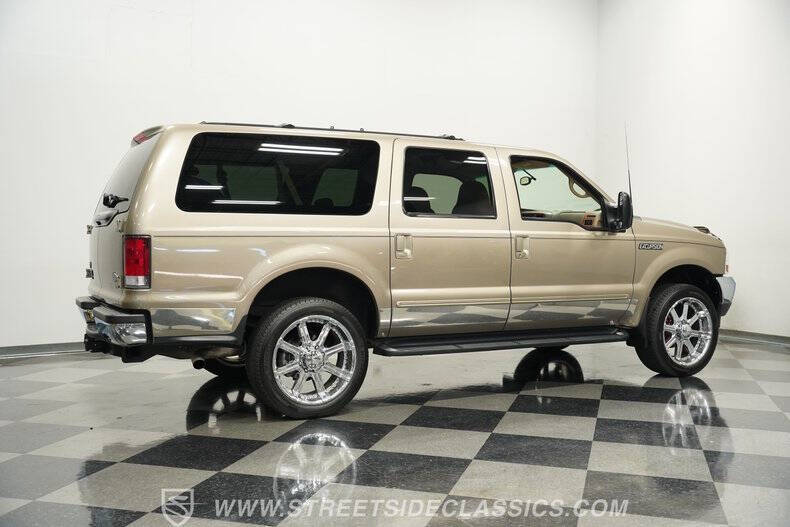 2000 Ford Excursion XLT
