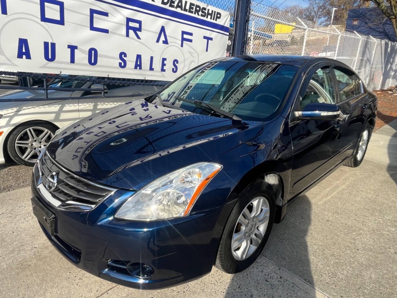 2010 Nissan Altima for sale at Autocraft Auto Sales Inc in Brooklyn, NY