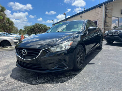 2015 Mazda MAZDA6 i Sport
