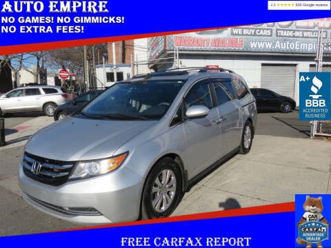 2014 Honda Odyssey for sale at Auto Empire in Brooklyn NY