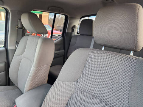 2019 Nissan Frontier SV