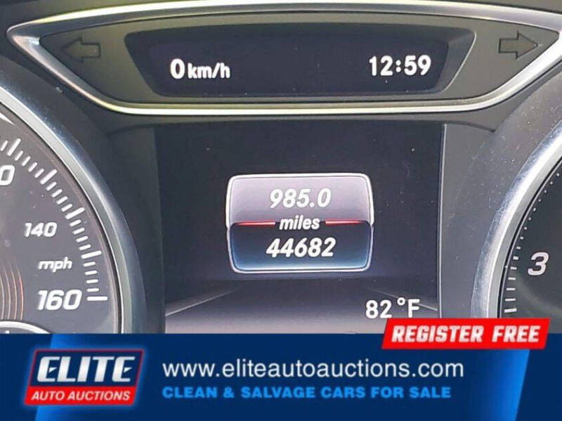 2018 Mercedes-Benz GLA GLA 250 4MATIC