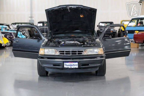 1987 Ford Thunderbird