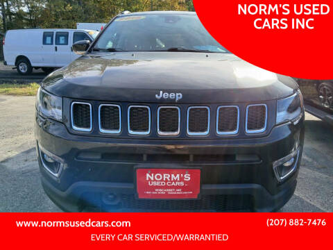 2018 Jeep Compass Limited