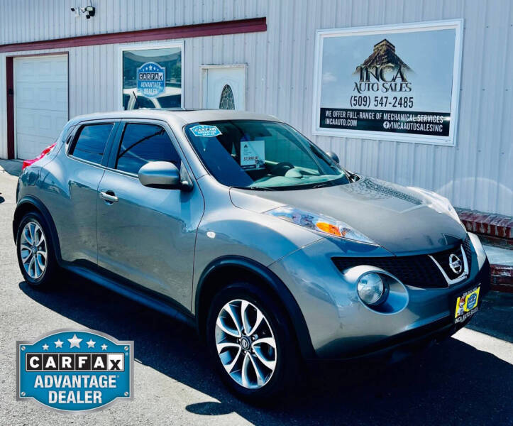 2014 Nissan JUKE SV