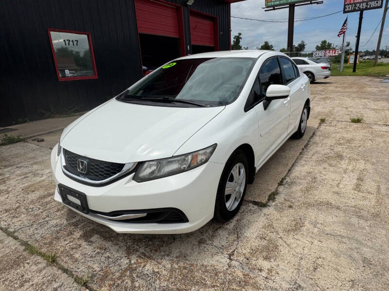 2014 Honda Civic LX