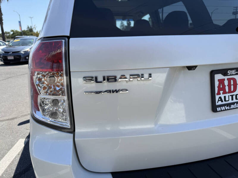 2011 Subaru Forester 2.5XT Touring