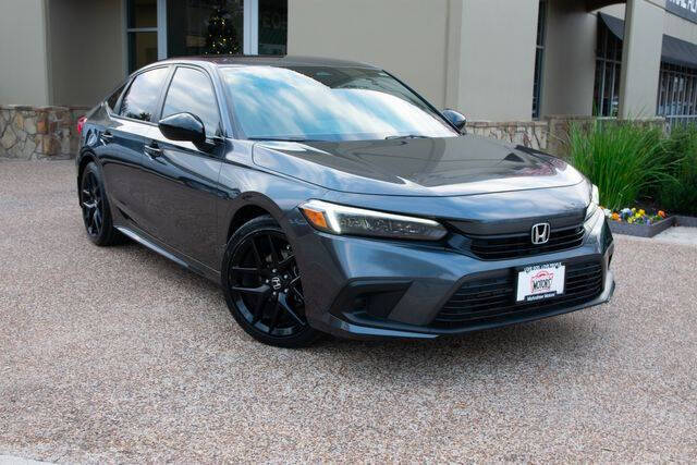 2022 Honda Civic for sale at Mcandrew Motors in Arlington TX