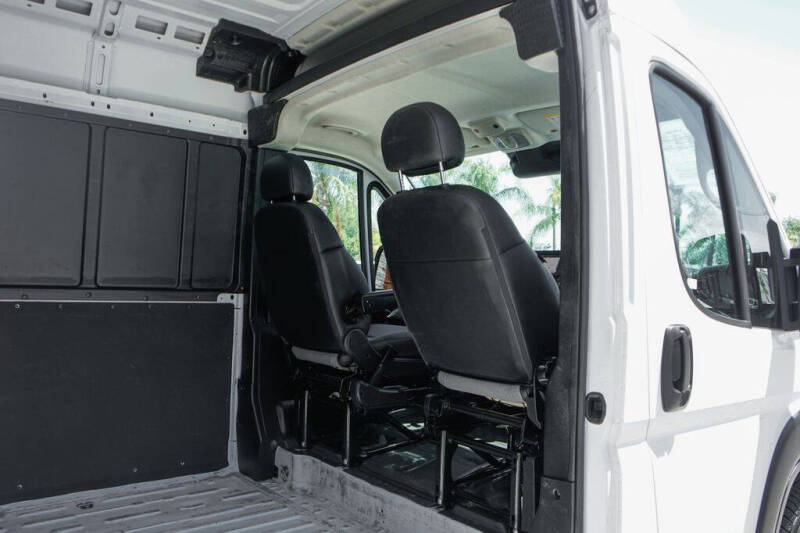 2025 RAM ProMaster