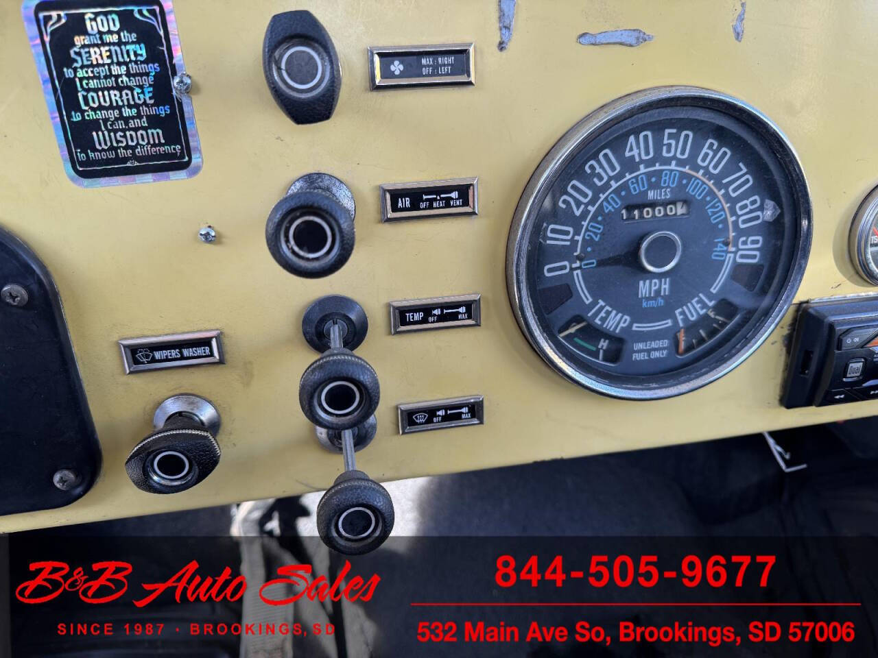 1978 Jeep CJ-7 46