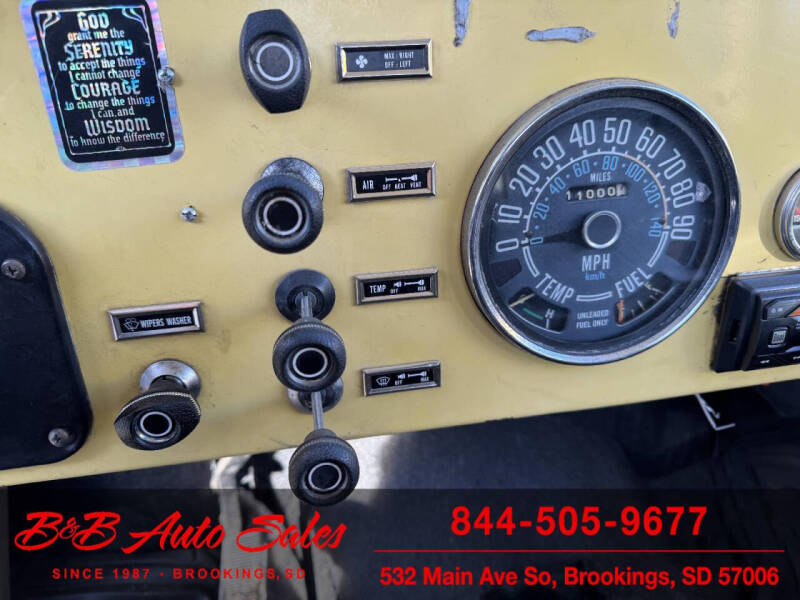 1978 Jeep CJ-7