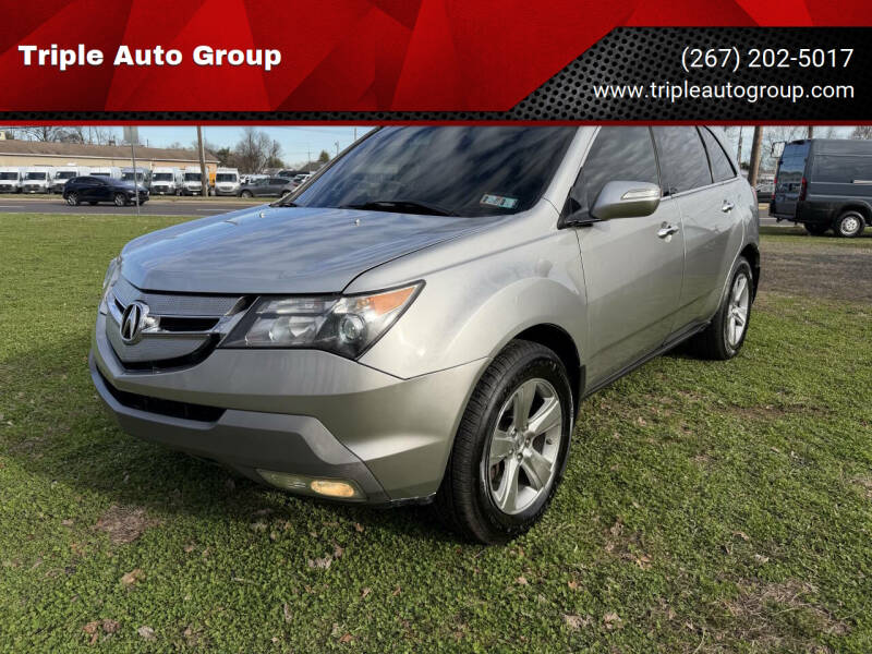 2010 Acura MDX SH-AWD w/Tech