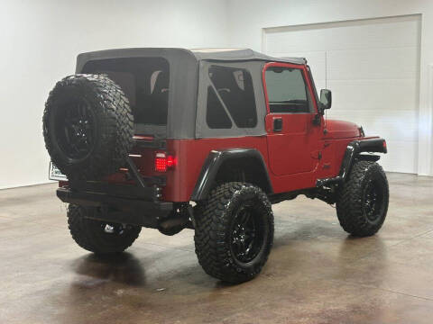 1999 Jeep Wrangler Sport
