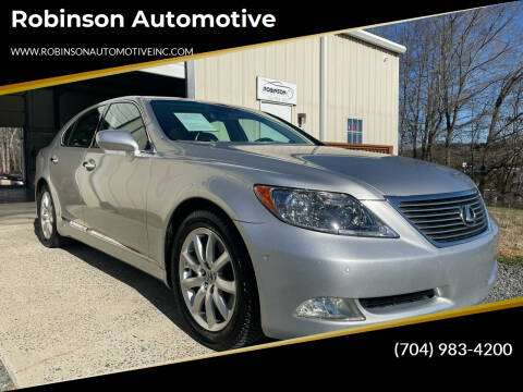 2008 Lexus LS 460 for sale at Robinson Automotive in Albemarle NC