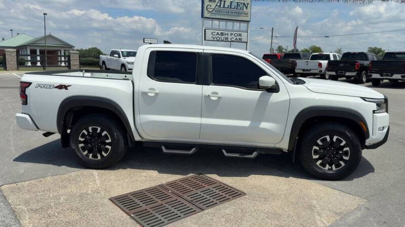2024 Nissan Frontier