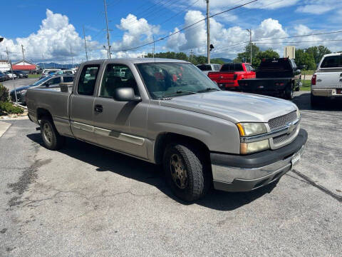 2004 Chevrolet Silverado 1500