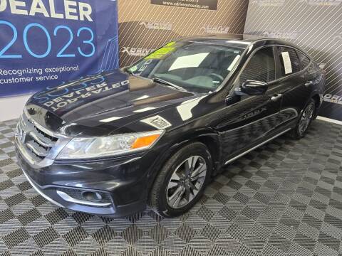 2014 Honda Crosstour for sale at X Drive Auto Sales Inc. in Dearborn Heights MI