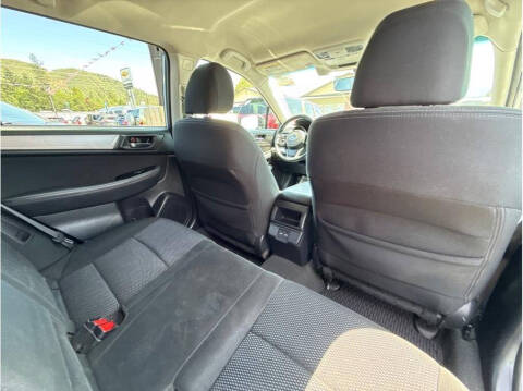 2018 Subaru Outback 2.5i Premium
