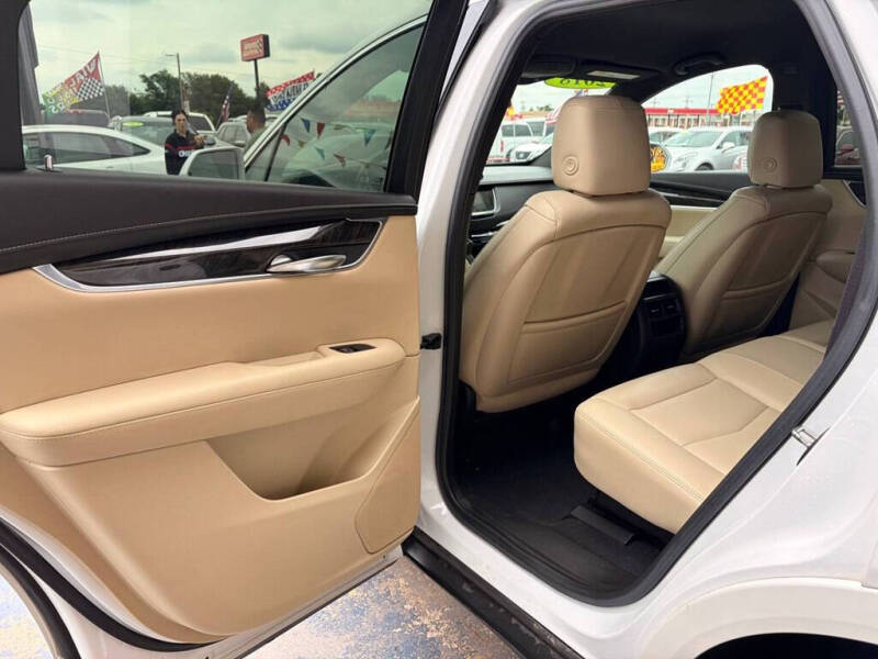 2018 Cadillac XT5