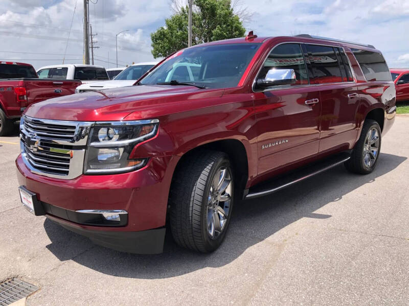 2018 Chevrolet Suburban Premier