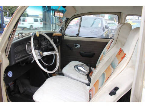 1969 Volkswagen Beetle