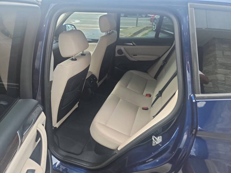 2016 BMW X3 xDrive28i