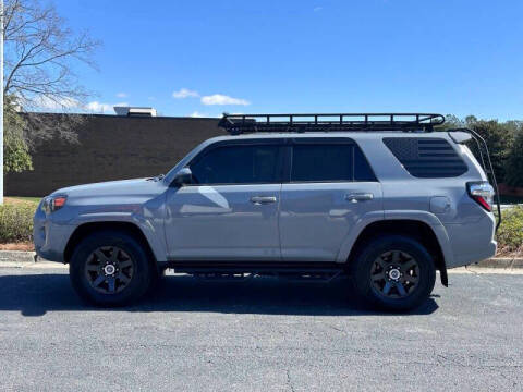 2021 Toyota 4Runner Trail Edition