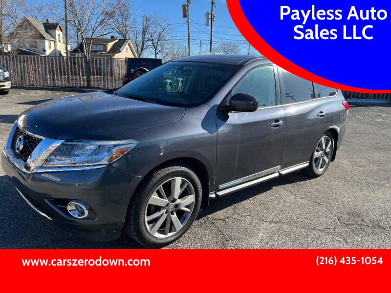 2014 Nissan Pathfinder S