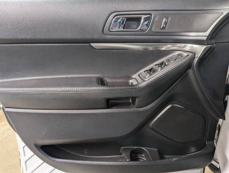 2017 Ford Explorer Police Interceptor Utility