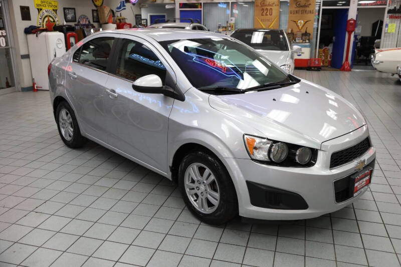 2014 Chevrolet Sonic LT Auto