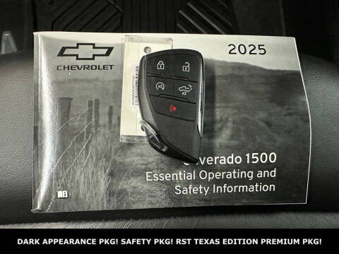 2025 Chevrolet Silverado 1500