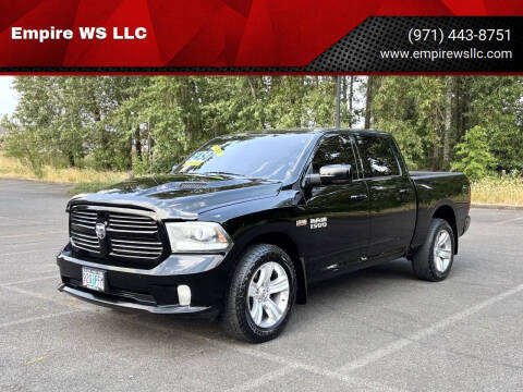 2014 RAM 1500 Sport