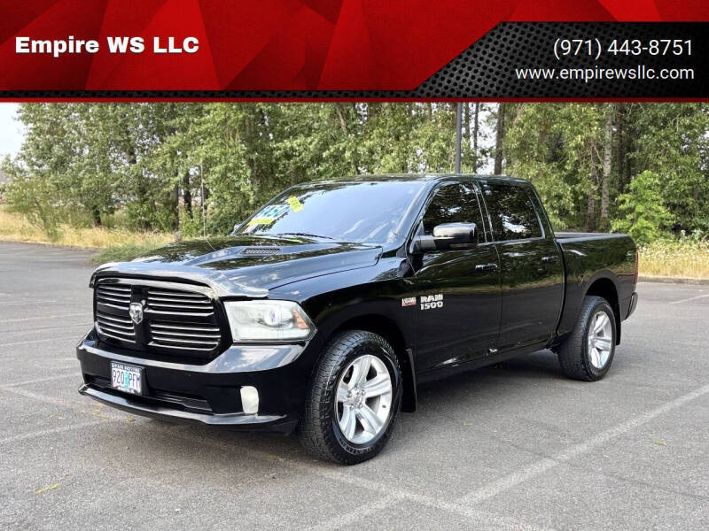 2014 RAM 1500 Sport