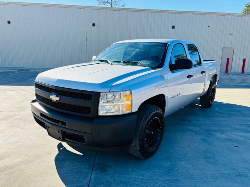 2010 Chevrolet Silverado 1500 for sale at ANU Texas in Huntsville TX