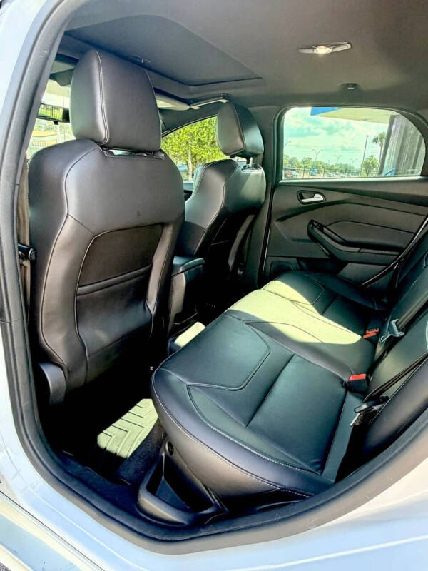 2018 Ford Focus ST