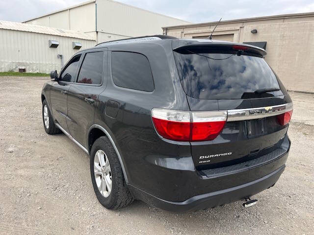 2011 Dodge Durango Crew