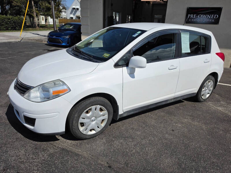 2010 Nissan Versa 1.8 SL