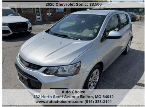2020 Chevrolet Sonic LT
