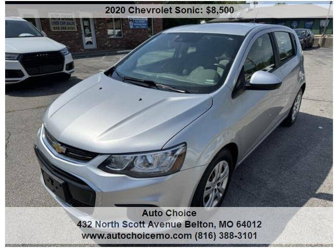 2020 Chevrolet Sonic LT
