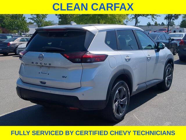 2024 Nissan Rogue SV