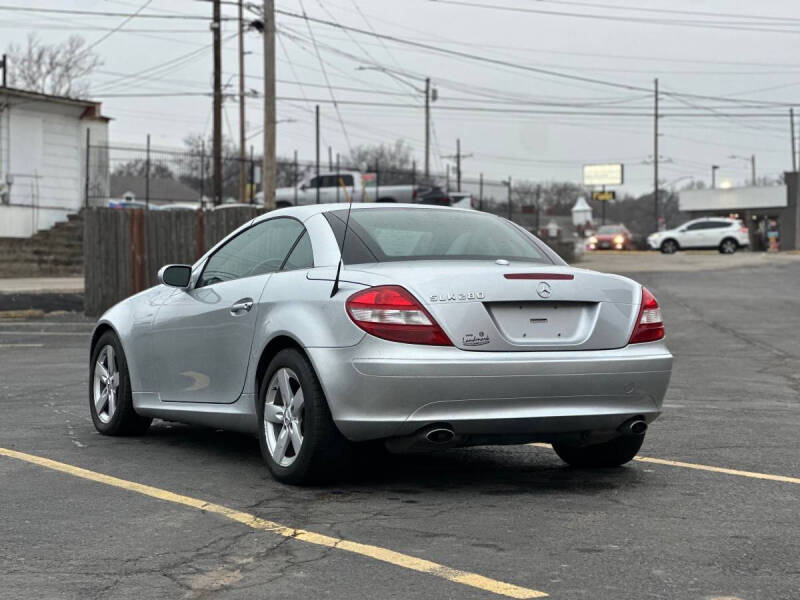 2007 Mercedes-Benz SLK SLK 280