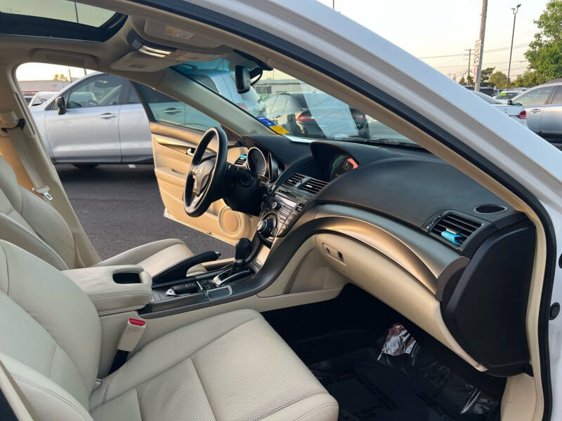 2013 Acura TL w/Tech