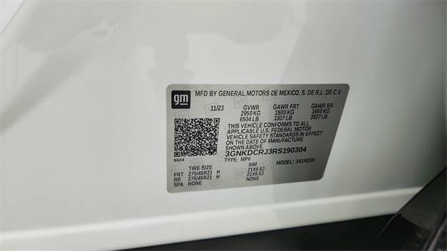 2024 Chevrolet Blazer EV RS