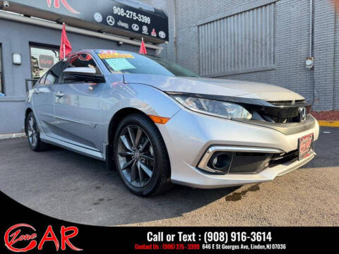 2021 Honda Civic EX-L